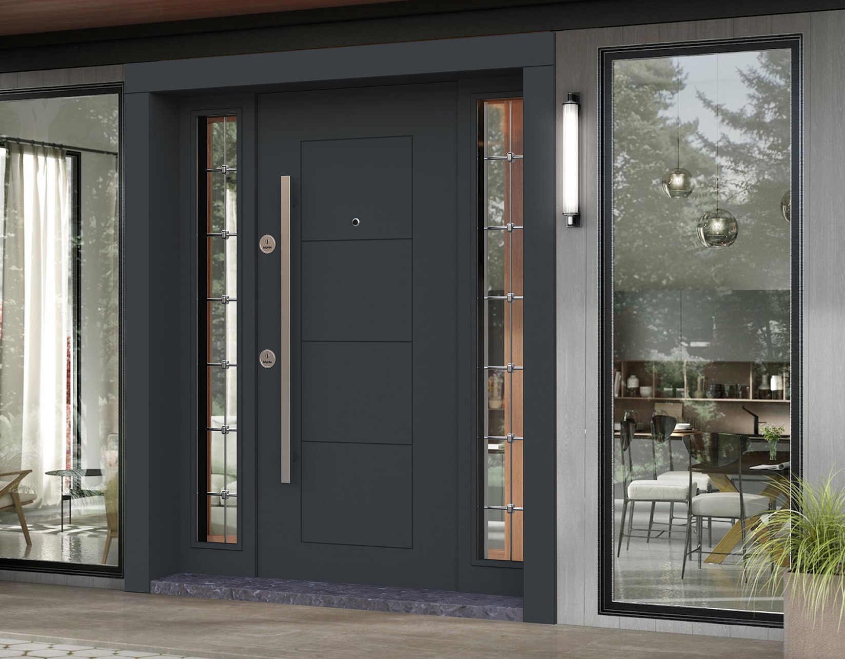 Tire Çelik Kapıcı